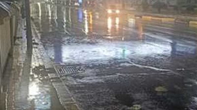 أمطار رعدية ورياح قوية تضرب الإسكندرية.. واستنفار رسمي لاحتواء آثار الطقس السيئ