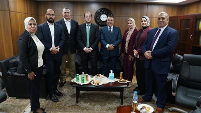 وزير المالية من الإسكندرية: 