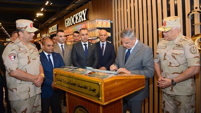 القوات المسلحة تفتتح مجمعات خدمية بعد انتهاء تطويرها