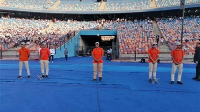 الأمن ينهي استعداداته لتأمين مباراة الزمالك وفاركو الليلة باستاد القاهرة