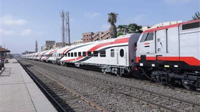زيادة رحلات القطارات المخصوصة في عيد الأضحى لتيسير حركة السفر بين المحافظات