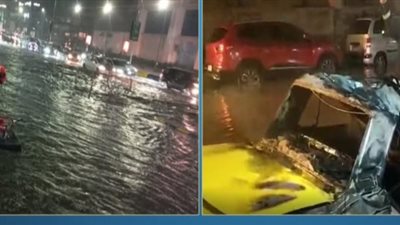 الداخلية تكثّف جهودها لمواجهة الطقس السيئ في الإسكندرية وتقديم الدعم للمواطنين