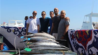 مصر تتوج بلقب البطولة العربية المفتوحة لصيد الأسماك في الأردن