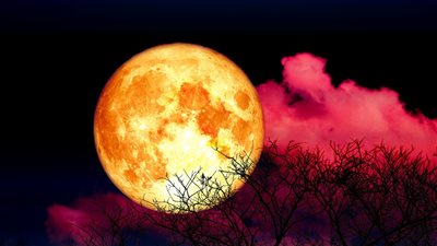 ظواهر فلكية بديعة في يونيو.. قمر الفراولة وانقلاب الصيف واقترانات سماوية نادرة