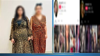 ضبط سيدتين لتصويرهما فيديوهات خادشة للحياء لتحقيق أرباح مالية