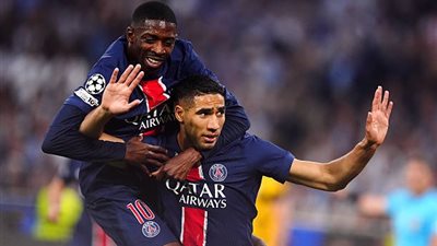 باريس سان جيرمان يكتسح إنتر ميلان بخماسية ويتوج بطلًا لدوري أبطال أوروبا