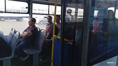 بدء التشغيل التجريبي للأتوبيس الترددي بالركاب من نزلة قليوب لـ أكاديمية الشرطة