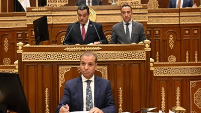 الشيوخ يستعرض تقرير مشروع قانون الضريبة على العقارات المبنية