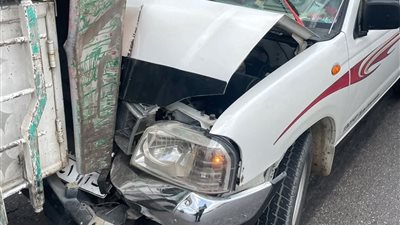 تصادم مروع بين 