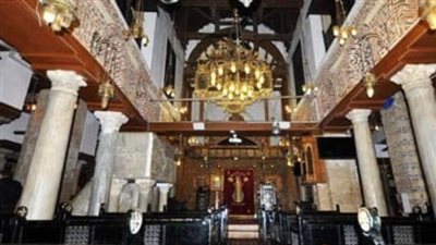 كنائس زويلة تحتفل بذكرى دخول السيد المسيح إلى أرض مصر
