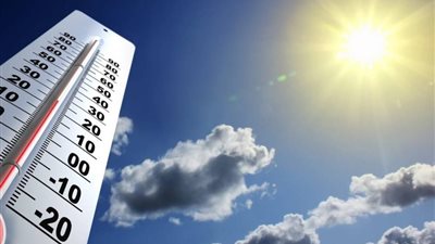 الأرصاد الجوية عن طقس اليوم الاثنين: ربيعى مائل للحرارة