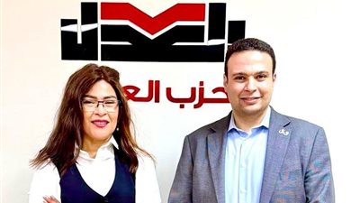 الكاتبة فاطمة ناعوت تنضم إلى الهيئة العليا لحزب العدل
