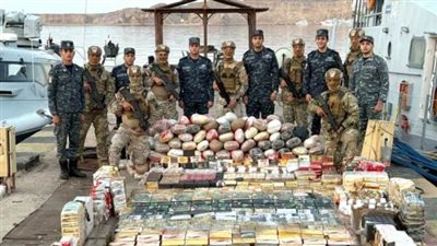 القوات البحرية تنجح في إحباط محاولة تهريب كميات من المواد المخدرة