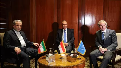 نووي إيران على مائدة القاهرة.. عراقجي: لا اتفاق يحرمنا التخصيب.. جروسي: دور مصري في تسوية الملف