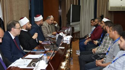 الأزهري ونبيل يتفقدان اختبارات الأئمة.. ويؤكد على اختيار الكفاءات