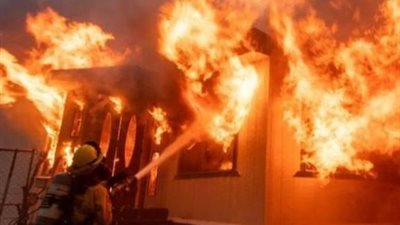 مصرع 4 أطفال أشقاء في حريق مأساوي بالدرب الأحمر بسبب تسرب غاز