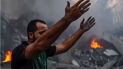 بابا الفاتيكان والرئيس الإيطالي يبحثان الوضع في غزة