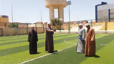 6240 ساحة لصلاة العيد.. 