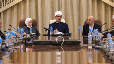 مفتي الجمهورية يترأس جلسة حوارية لإطلاق حملة وطنية لبناء وعي الشباب