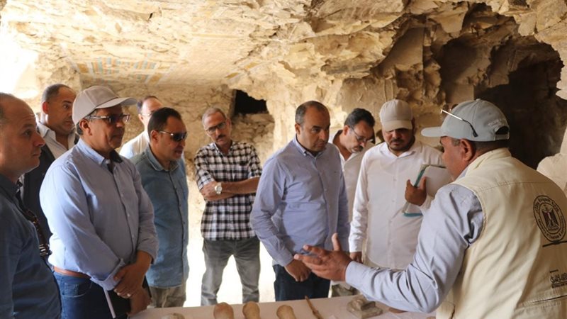 اكتشافات الأقصر
