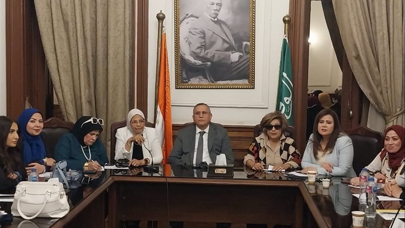 جانب من الاجتماع