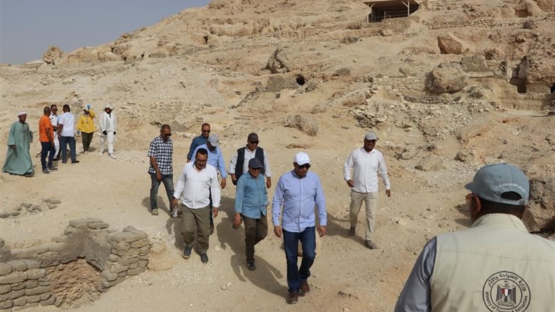 اكتشاف الأقصر