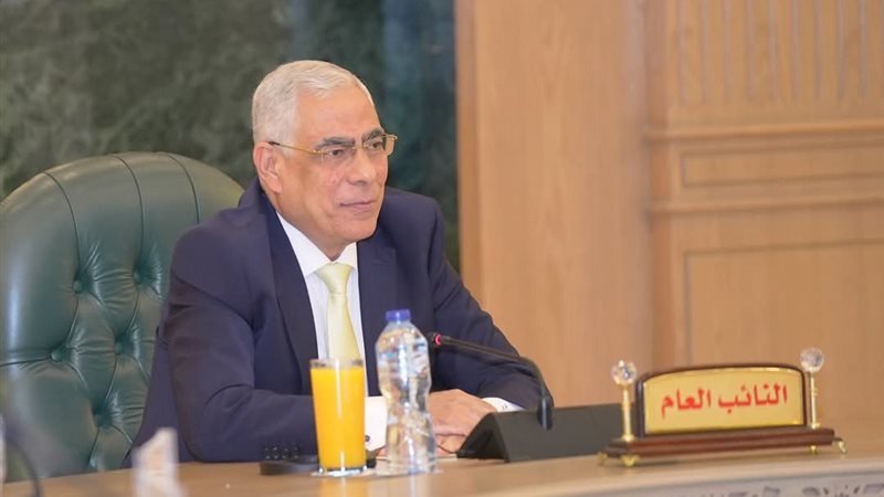 المستشار محمد شوقي