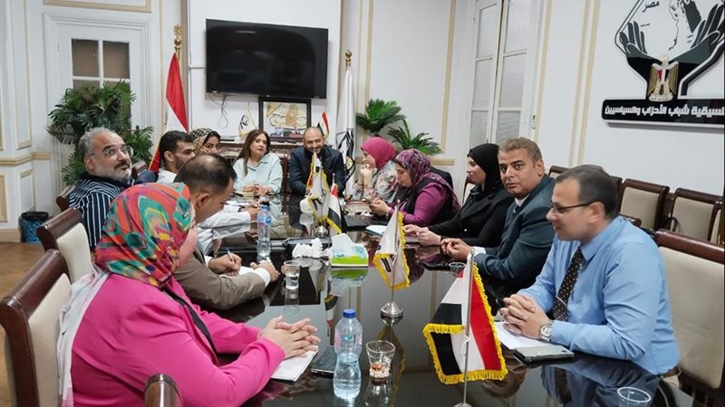 جانب من الاجتماع
