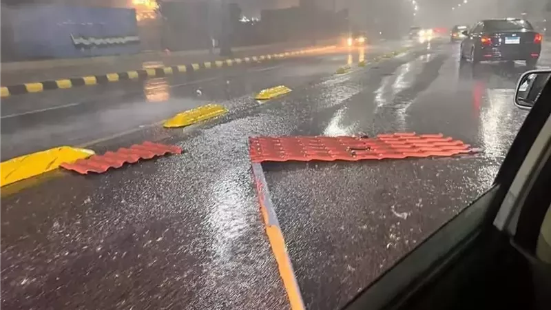 عاصفة الإسكندرية