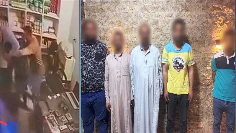 مرتكبي مشاجرة الشرقية