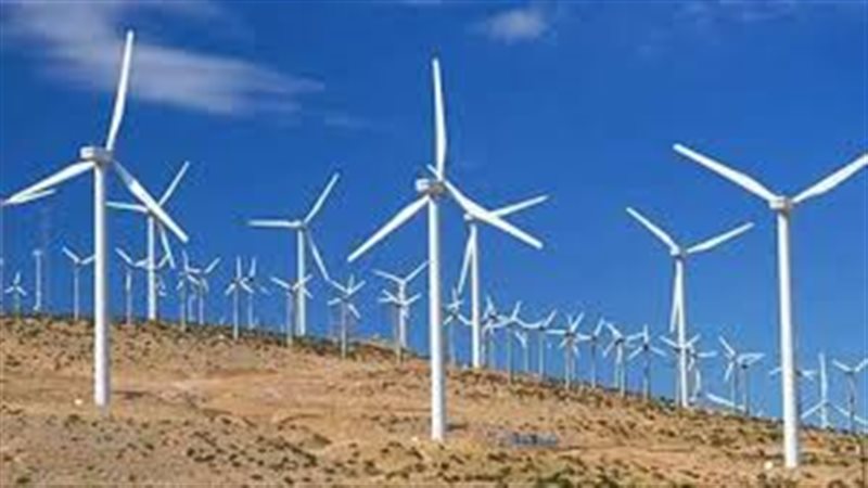 مشروع محطة طاقة الرياح