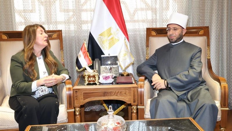جانب من اللقاء