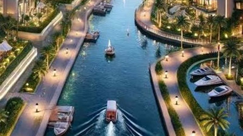 توصيل نهر النيل لمنطقة