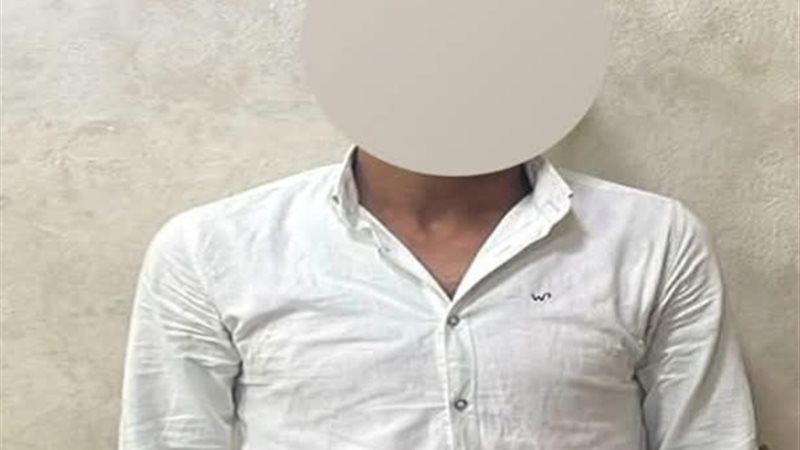 المتهم بالتحرش بسيدة