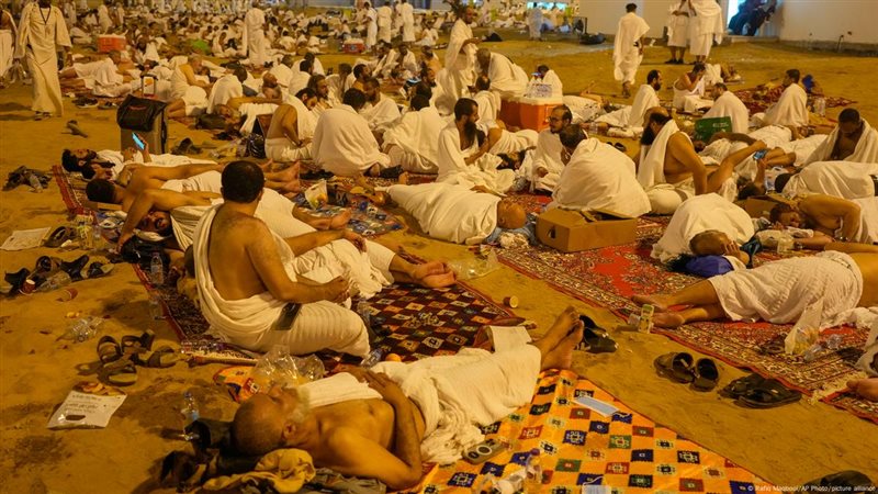 حجاج بيت الله الحرام