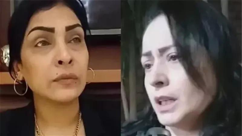 ليلي الشبح وهند عاكف