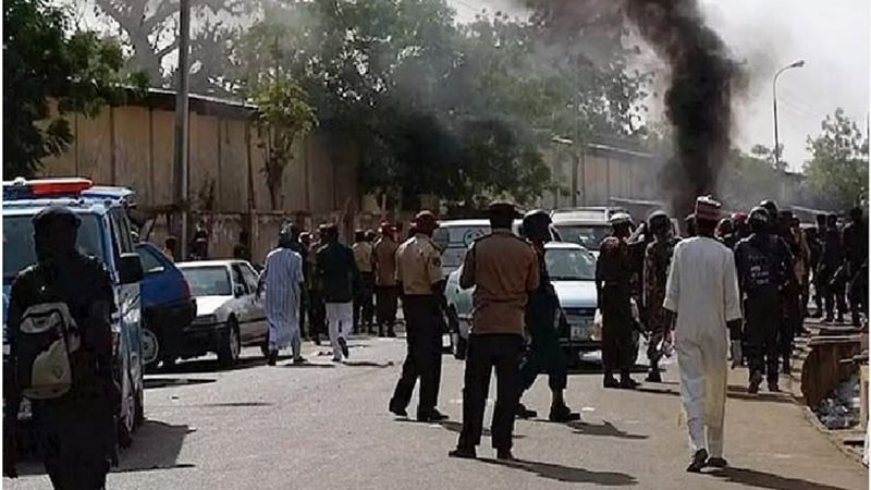 الهجوم الإرهابي في