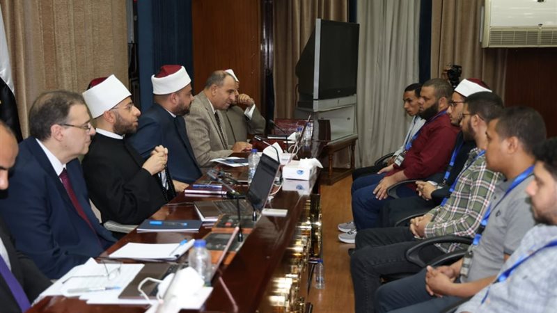أثناء التفقد