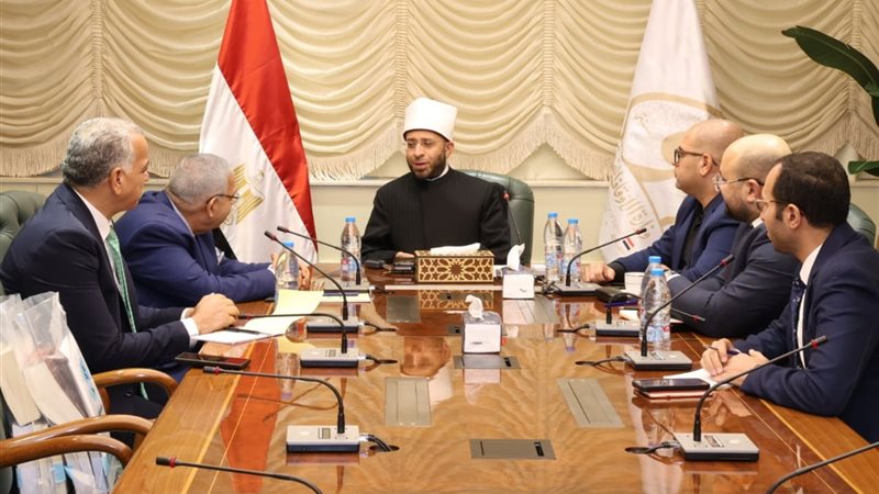 جانب من اللقاء