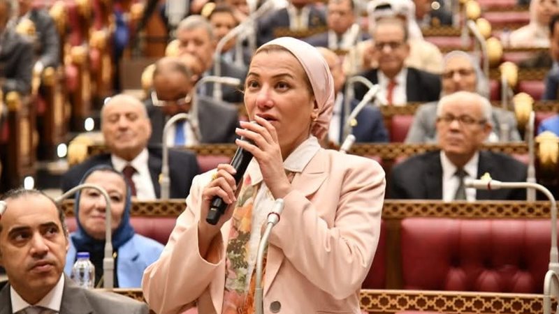وزيرة البيئة