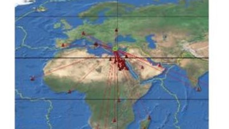 زلزال فجر اليوم الثلاثاء