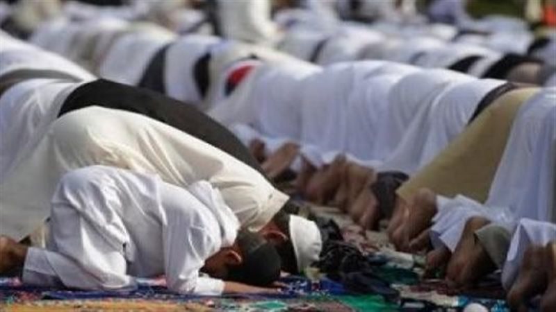 صلاة عيد الأضحي المبارك