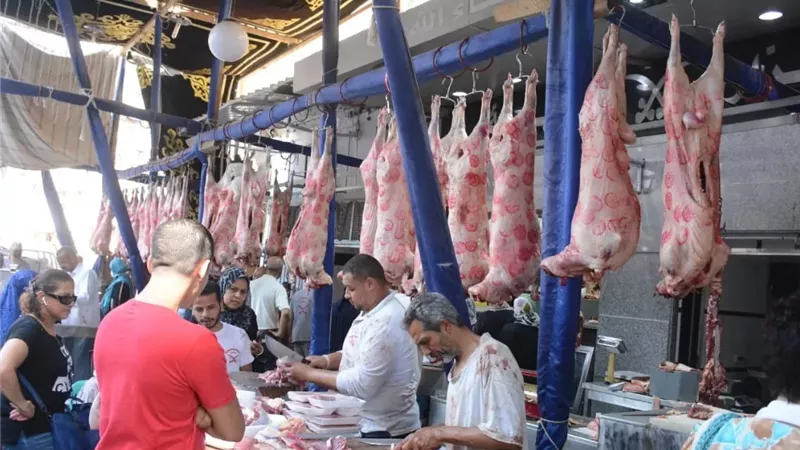 أسعار اللحوم في المحلات