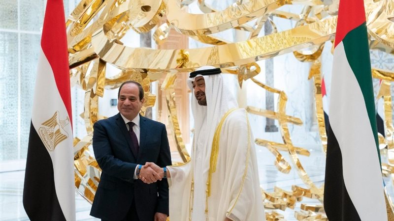 الرئيس السيسي والشيخ