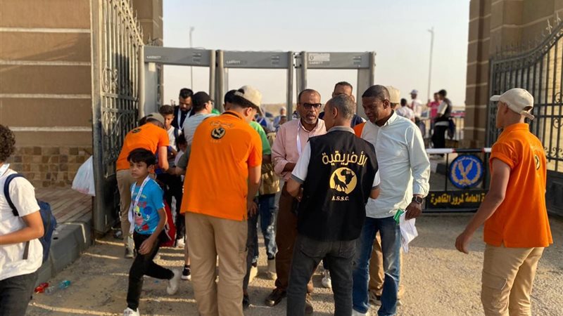 تأمين قمة الزمالك