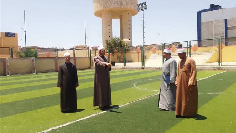 ساحات صلاة العيد