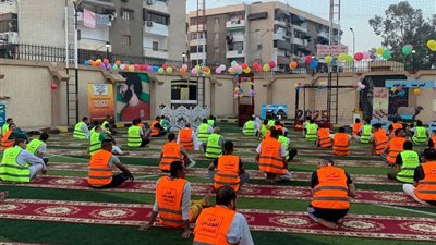 المتعافون من الإدمان يحتفلون بعيد الأضحى بمراكز العزيمة وسط أجواء من الفرحة 