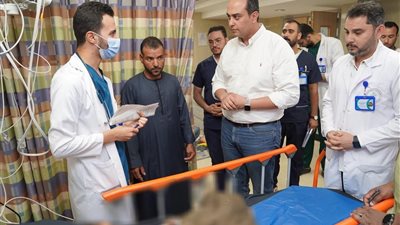 رئيس الرعاية الصحية يتابع خطة التأمين الطبي لعيد الأضحى