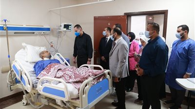نائب وزير الصحة يتفقد مستشفيات القاهرة ويؤكد على جودة الخدمة الطبية
