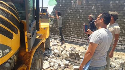 إزالة 17 حالة تعد على الأراضي الزراعية بعيد الأضحى.. وعقوبات رادعة للمخالفين